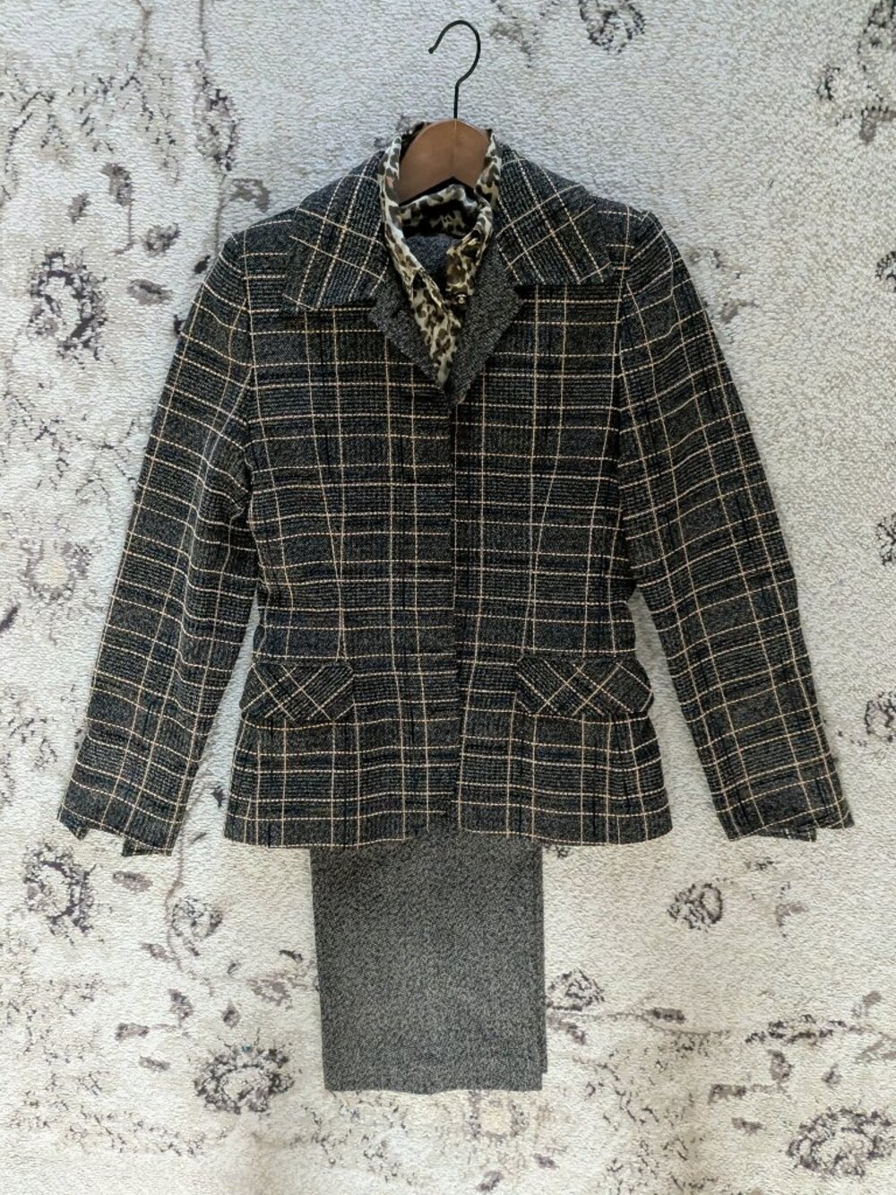 3-peace Dress Outfit